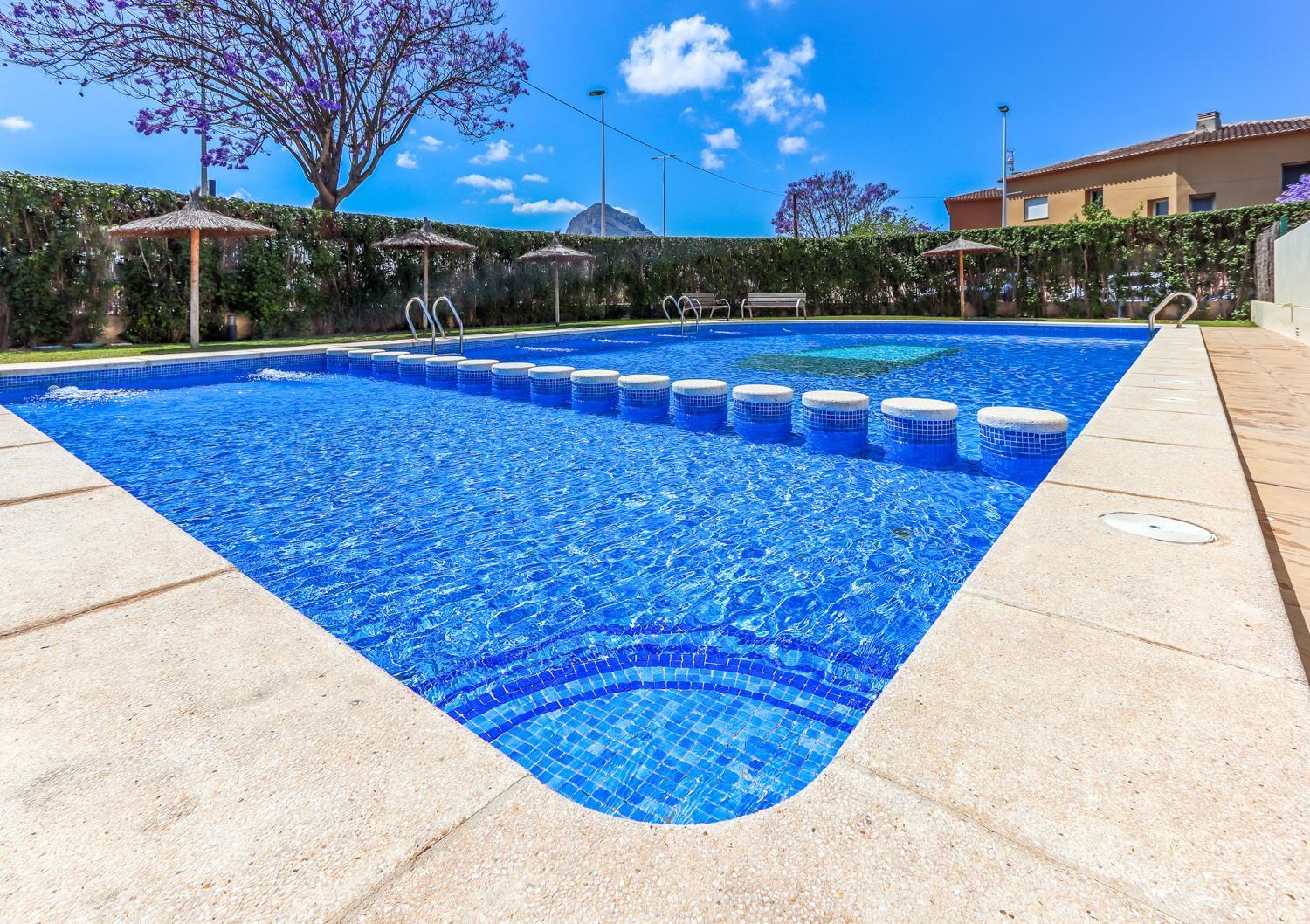 A Un Paso Del Mar Con Servicios Y Piscina Xabia Bagian luar foto